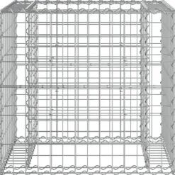 vidaXL - Tuinbank schanskorfontwerp - Geïmpregneerd grenenhout - 192x71x65,5 cm