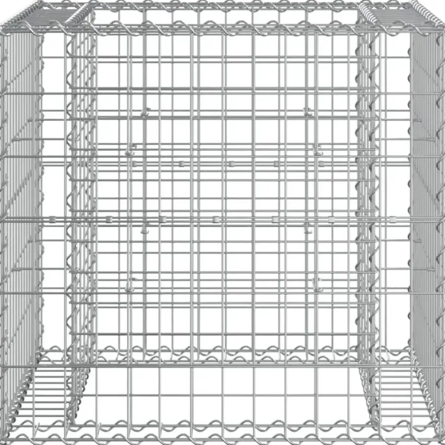 vidaXL - Tuinbank schanskorfontwerp - Geïmpregneerd grenenhout - 192x71x65,5 cm