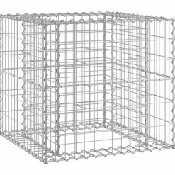 vidaXL - Tuinbank schanskorfontwerp - Massief grenenhout - 192x71x65,5 cm
