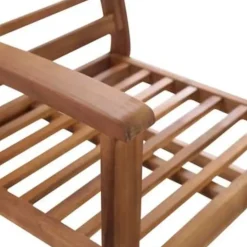 vidaXL - Tuinbank Set - Bruin - Hout