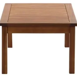 vidaXL - Tuinbank Set - Bruin - Hout