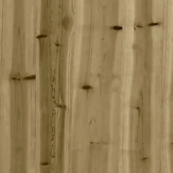Tuinbanken-vidaXL - Tuinbanken zonder armleuninge - Bruin - Hout - 2 stuks