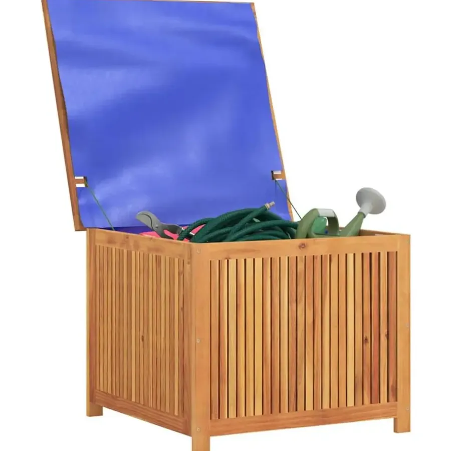 Kussenboxen-vidaXL - Tuinbox - Bruin - Acaciahout