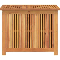 Kussenboxen-vidaXL - Tuinbox - Bruin - Acaciahout