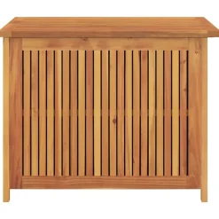 Kussenboxen-vidaXL - Tuinbox - Bruin - Acaciahout