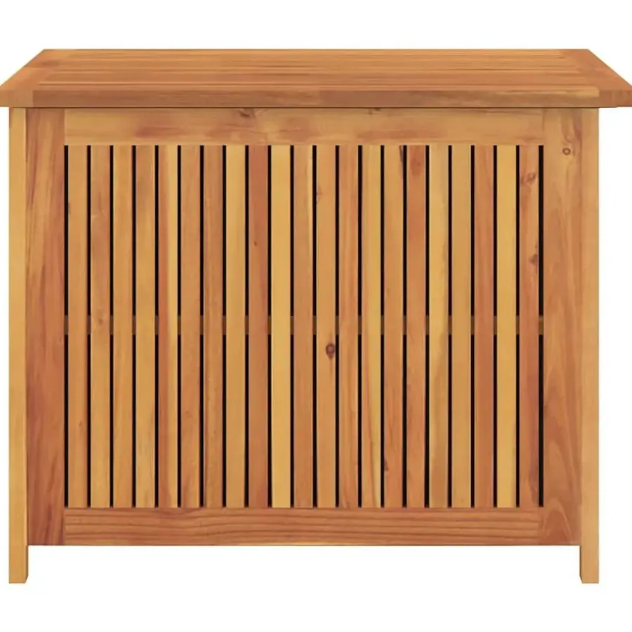 Kussenboxen-vidaXL - Tuinbox - Bruin - Acaciahout