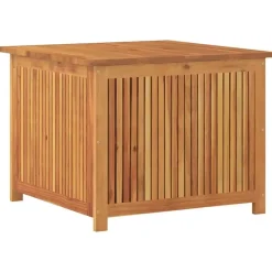 Kussenboxen-vidaXL - Tuinbox - Bruin - Acaciahout