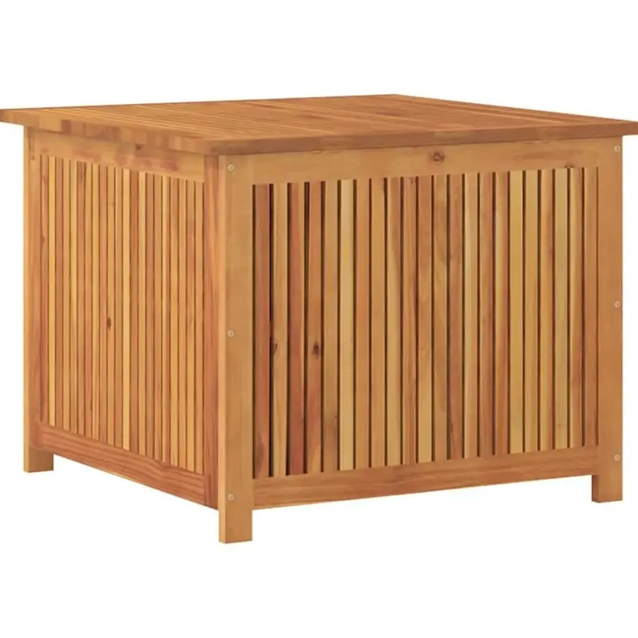 Kussenboxen-vidaXL - Tuinbox - Bruin - Acaciahout