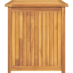 vidaXL - Tuinbox - Bruin - Teakhout - 200 x 50 x 55 cm