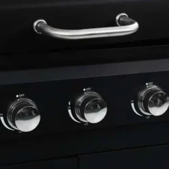 Barbecues En Accessoires-vidaXL - Tuingrill - Zwart - Staal