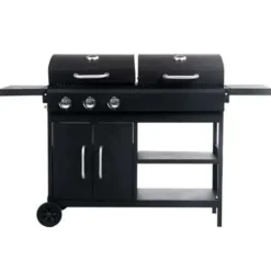 Barbecues En Accessoires-vidaXL - Tuingrill - Zwart - Staal