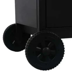 Barbecues En Accessoires-vidaXL - Tuingrill - Zwart - Staal