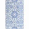 Buiten Vloerkleden|Buiten Vloerkleden-vidaXL - Tuinkleed - Blauw - Polyetheen - 190 x 290 cm