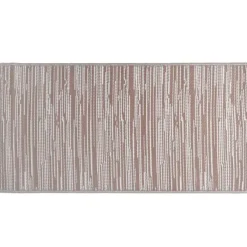 Buiten Vloerkleden|Buiten Vloerkleden-vidaXL - Tuinkleed - Bruin - Polyetheen - 120 x 180 cm