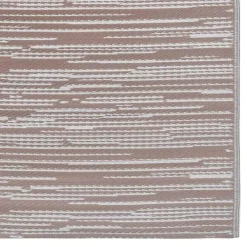 Buiten Vloerkleden|Buiten Vloerkleden-vidaXL - Tuinkleed - Bruin - Polyetheen - 120 x 180 cm