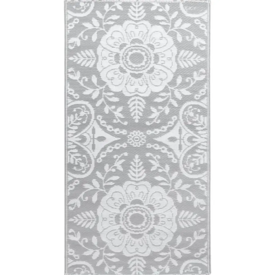 vidaXL - Tuinkleed - Grijs - Polyetheen - 80 x 150 cm
