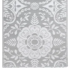 vidaXL - Tuinkleed - Grijs - Polyetheen - 80 x 150 cm
