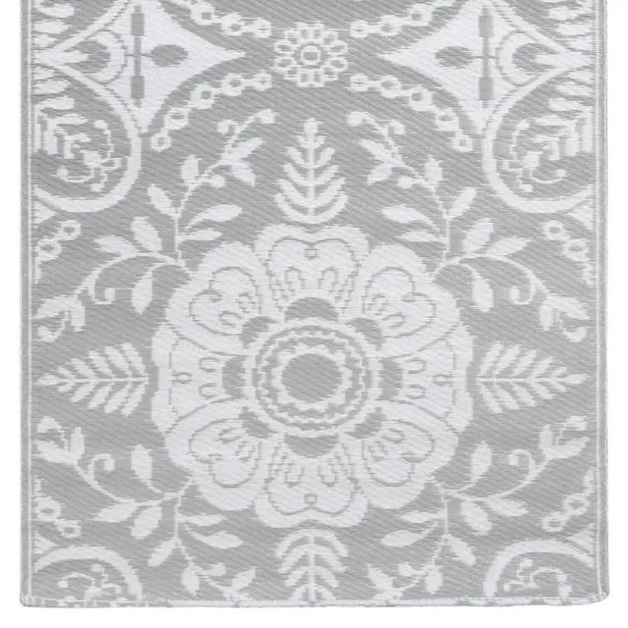 vidaXL - Tuinkleed - Grijs - Polyetheen - 80 x 150 cm