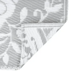vidaXL - Tuinkleed - Grijs - Polyetheen - 80 x 150 cm