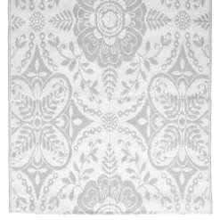 Buiten Vloerkleden|Buiten Vloerkleden-vidaXL - Tuinkleed - Grijs - Polyetheen - 160 x 230 cm