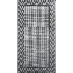 vidaXL - Tuinkleed - Grijs - Polyetheen - 80 x 150 cm
