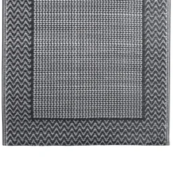 vidaXL - Tuinkleed - Grijs - Polyetheen - 80 x 150 cm