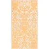 vidaXL - Tuinkleed - Oranje - Polyetheen - 160 x 230 cm