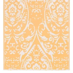 vidaXL - Tuinkleed - Oranje - Polyetheen - 160 x 230 cm