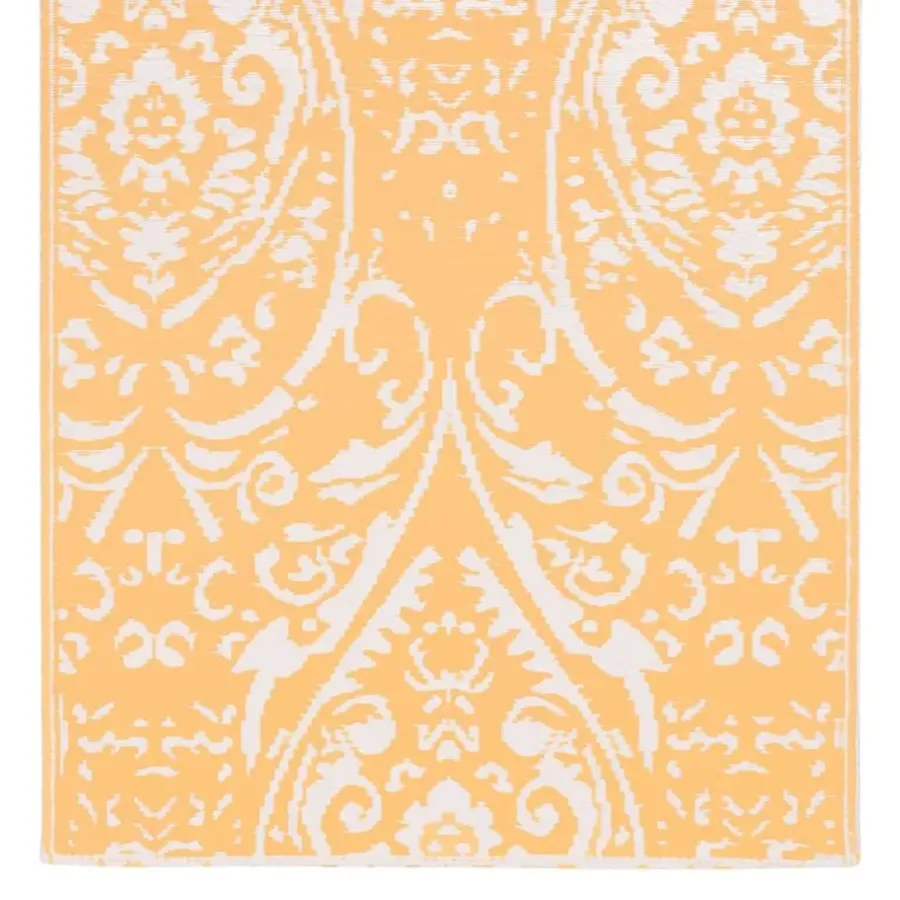 vidaXL - Tuinkleed - Oranje - Polyetheen - 80 x 150 cm