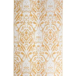 vidaXL - Tuinkleed - Oranje - Polyetheen - 190 x 290 cm