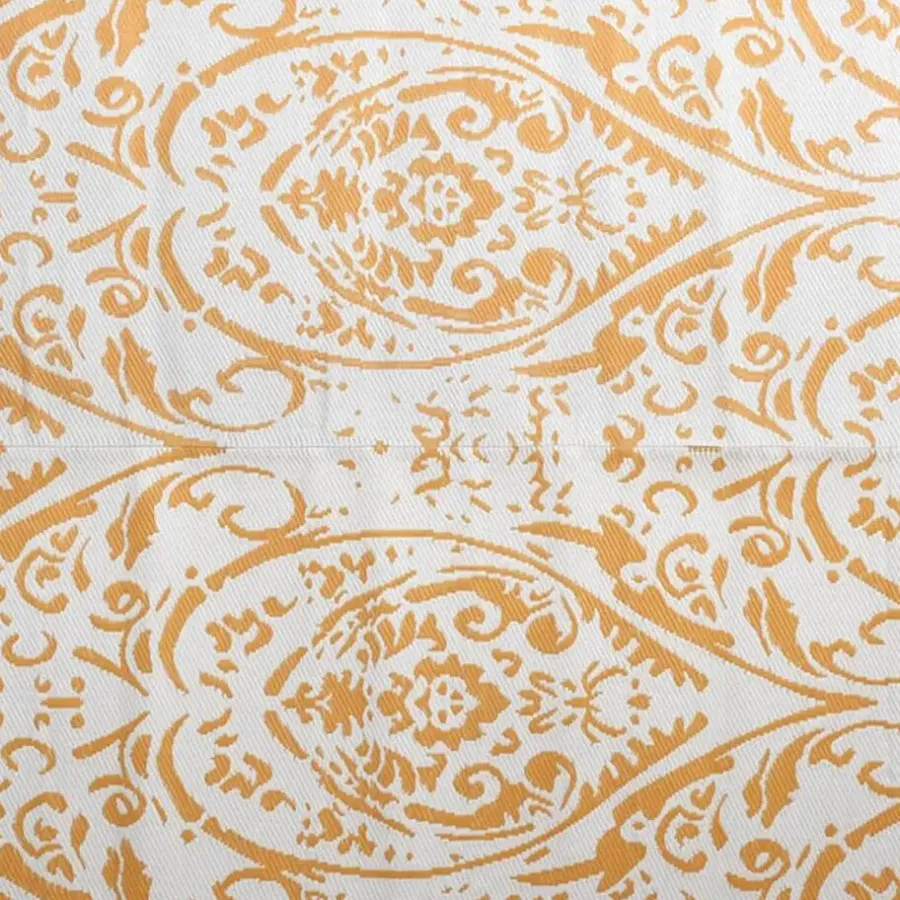 vidaXL - Tuinkleed - Oranje - Polyetheen - 190 x 290 cm
