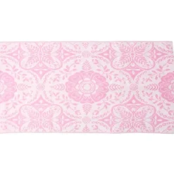 Buiten Vloerkleden|Buiten Vloerkleden-vidaXL - Tuinkleed - Roze - Polyetheen - 120 x 180 cm