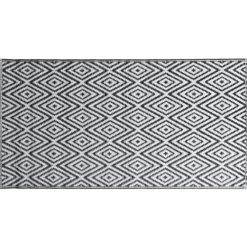 vidaXL - Tuinkleed - Wit - Polyetheen - 120 x 180 cm