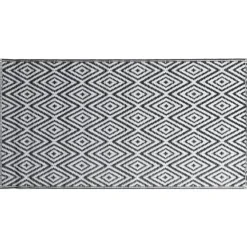 vidaXL - Tuinkleed - Wit - Polyetheen - 190 x 290 cm