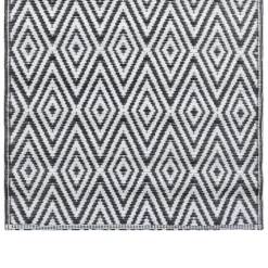 Buiten Vloerkleden|Buiten Vloerkleden-vidaXL - Tuinkleed - Wit - Polyetheen - 80 x 150 cm