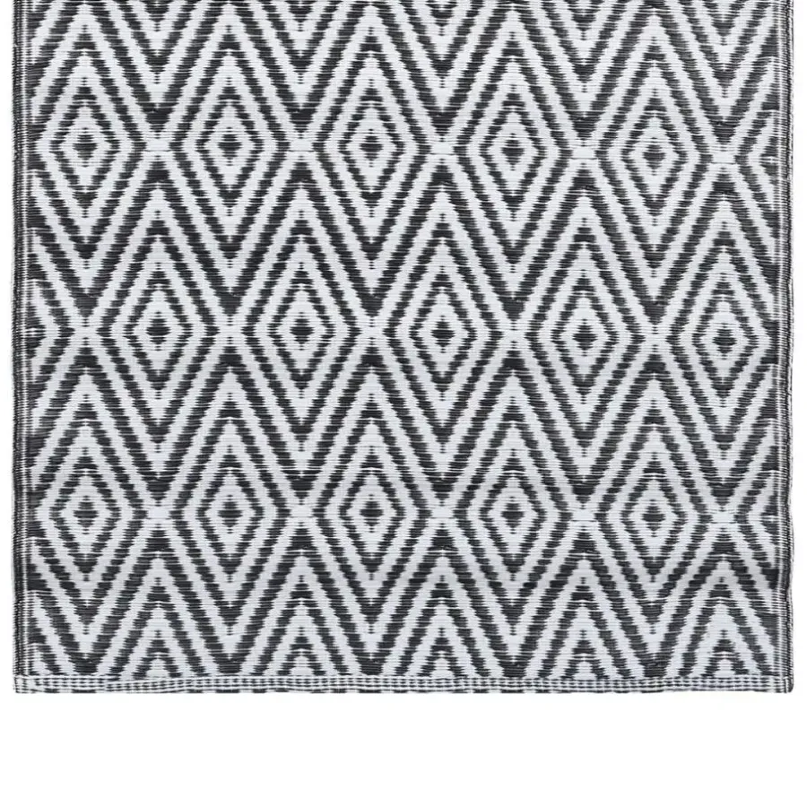 Buiten Vloerkleden|Buiten Vloerkleden-vidaXL - Tuinkleed - Wit - Polyetheen - 80 x 150 cm