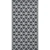 vidaXL - Tuinkleed - Zwart - Polyetheen - 190 x 290 cm