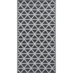 vidaXL - Tuinkleed - Zwart - Polyetheen - 190 x 290 cm