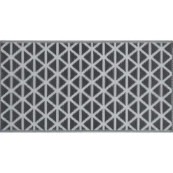 vidaXL - Tuinkleed - Zwart - Polyetheen - 190 x 290 cm