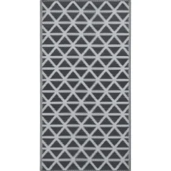 vidaXL - Tuinkleed - Zwart - Polyetheen - 160 x 230 cm
