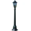 Buitenverlichting-vidaXL - Tuinlamp - Groen - Aluminium