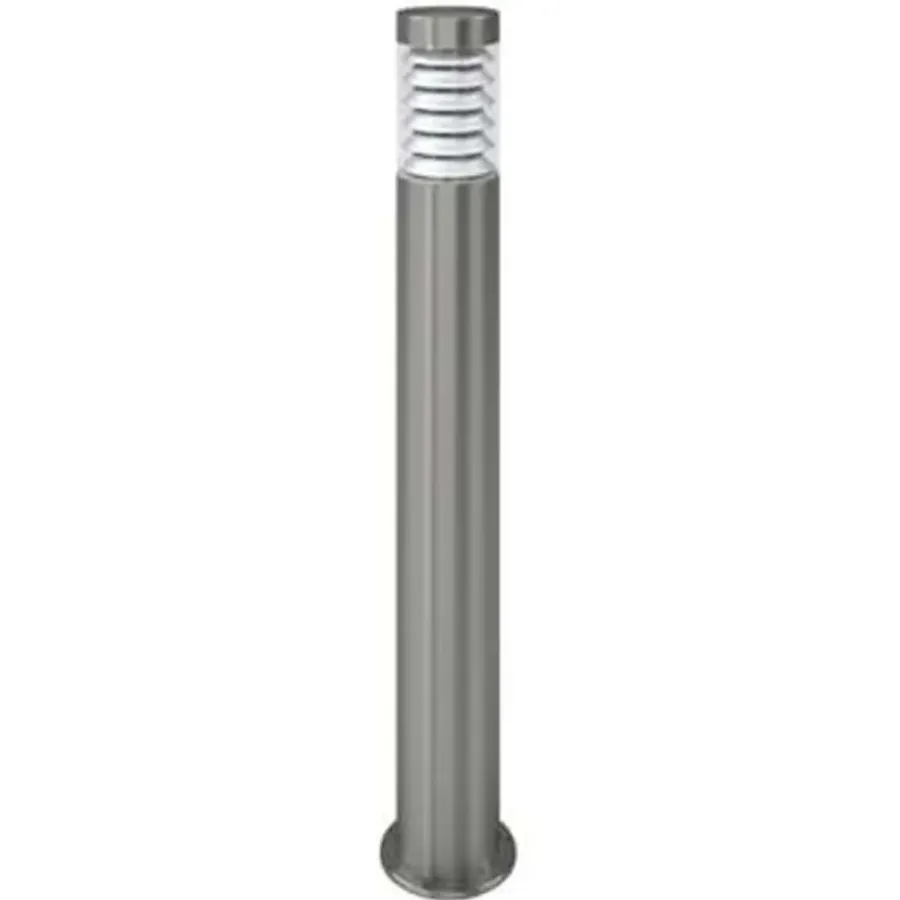 Staande Lampen-vidaXL - Tuinlamp - Zilver - Roestvrij staal