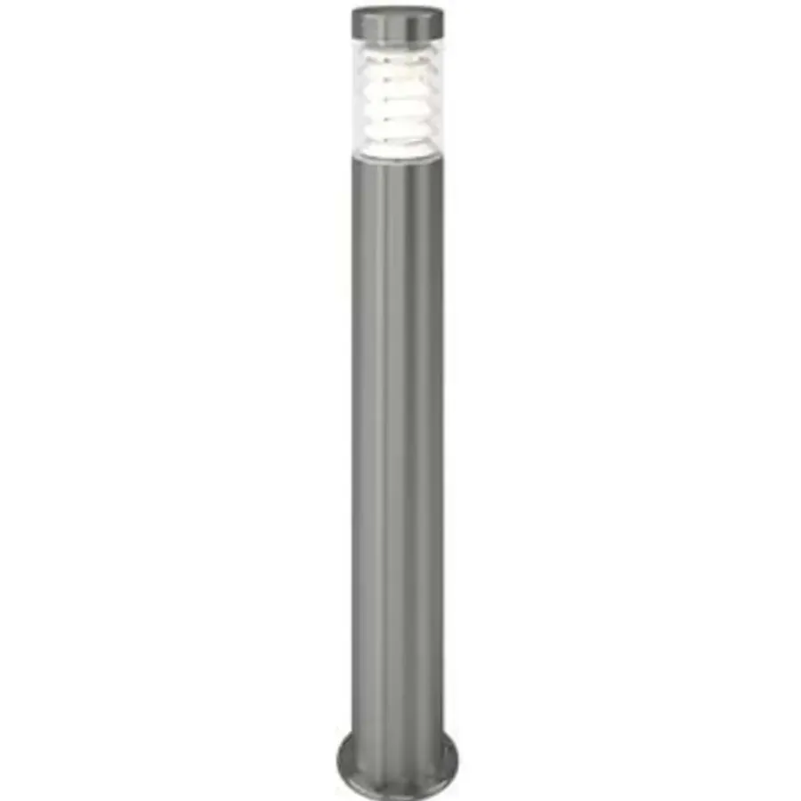 Staande Lampen-vidaXL - Tuinlamp - Zilver - Roestvrij staal