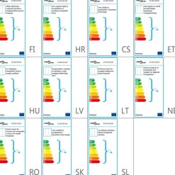 Staande Lampen-vidaXL - Tuinlamp - Zilver - Roestvrij staal