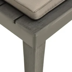 Loungeset Elementen-vidaXL - Tuinloungestoel - Antraciet - Kunststof
