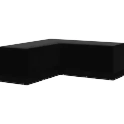 Tuinmeubelbeschermers-vidaXL - Tuinmeubel Hoes - Zwart - Polyetheen - 250 x 250 x 90 cm