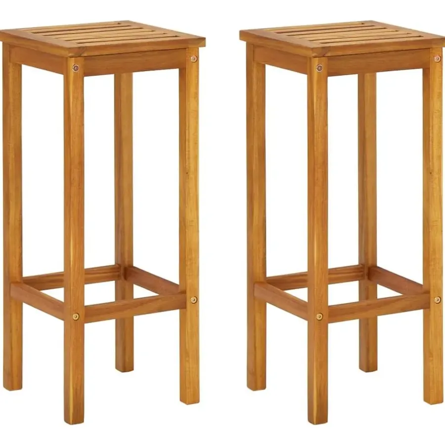 vidaXL - Tuinmeubelset - Bruin - Acaciahout