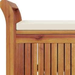 vidaXL - Tuinopbergbank - Bruin - Hout
