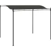 vidaXL - Tuinpaviljoen - Antraciet - Stof - 2 stuks