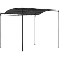vidaXL - Tuinpaviljoen - Antraciet - Stof - 2 stuks